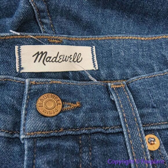 NEW Madewell The Perfect Vintage Wide-Leg‎ Jean in Fairdale Wash, 24 - Picture 14 of 14